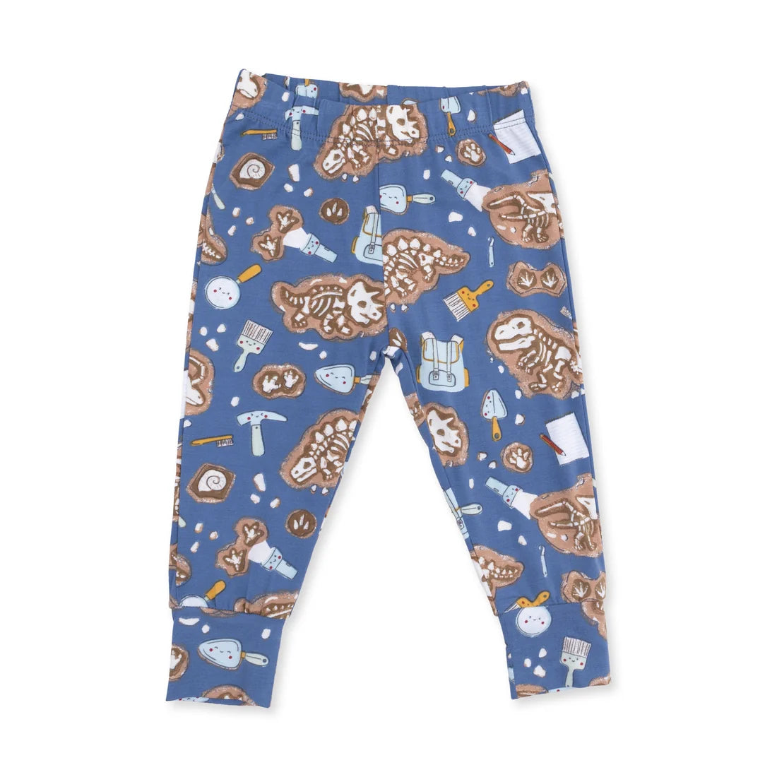 Angel Dear Glow in the Dark Dino Dig - Long Sleeve Loungewear Set