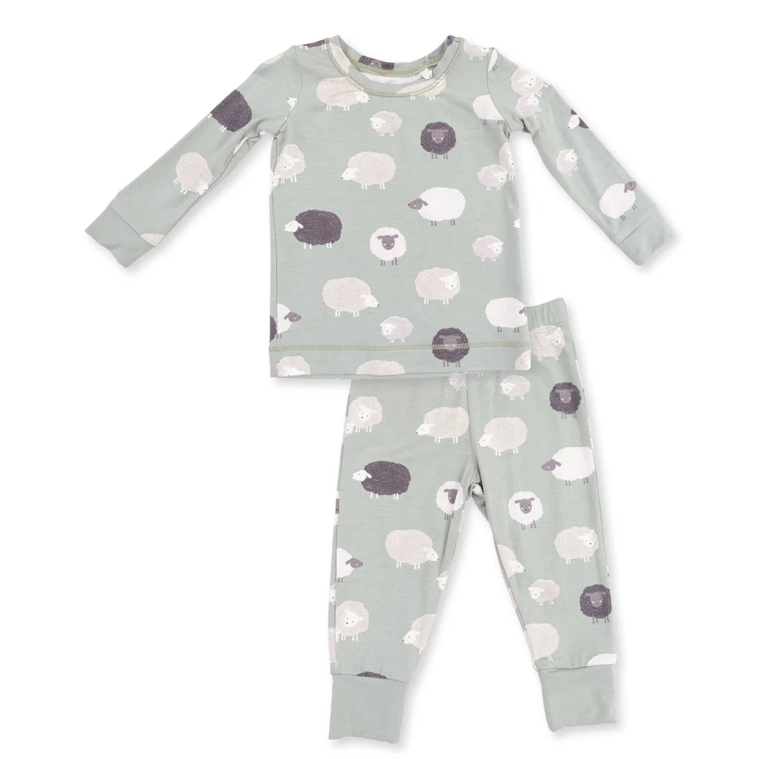 Angel Dear Black Sheep -Long Sleeve Loungewear Set