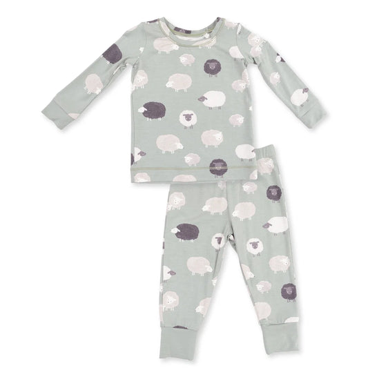 Angel Dear Black Sheep -Long Sleeve Loungewear Set