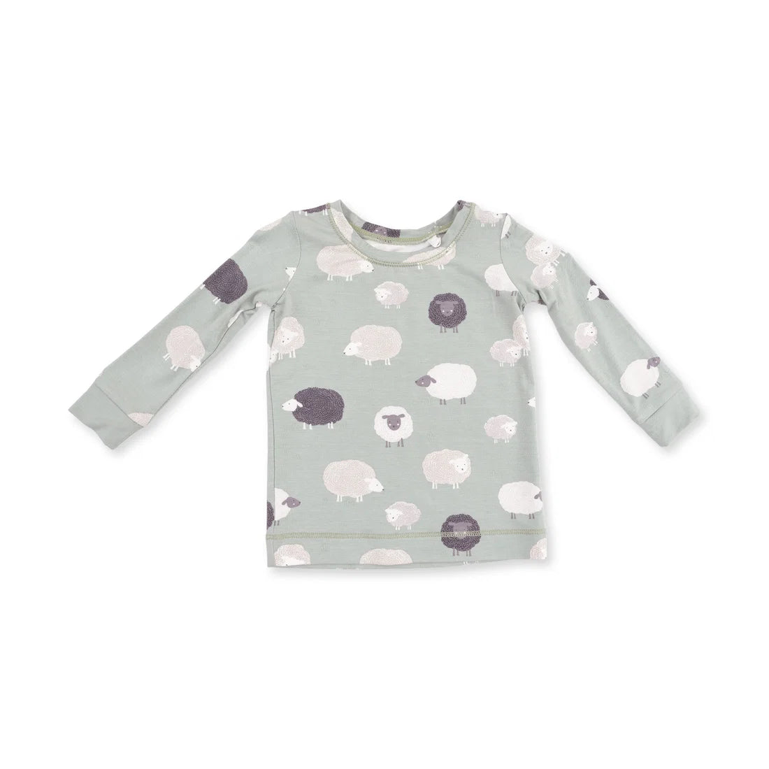 Angel Dear Black Sheep -Long Sleeve Loungewear Set