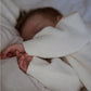 Luna and Luca Essential Knit Romper - White