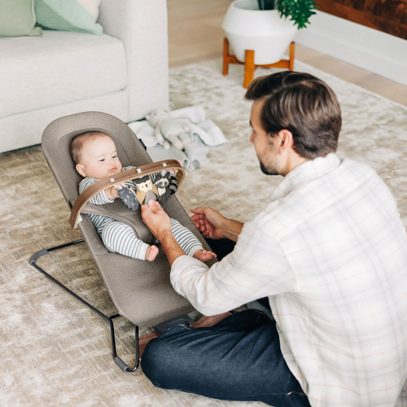 uppababy toy bar UPPAbaby Forest Fun Toy Bar - MIRA