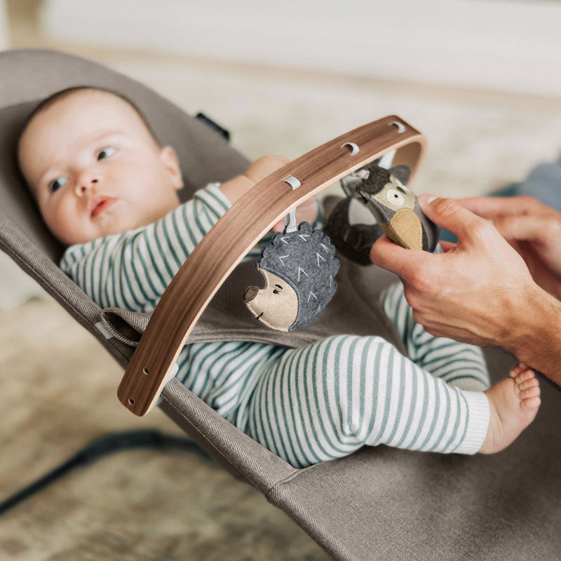 uppababy toy bar UPPAbaby Forest Fun Toy Bar - MIRA