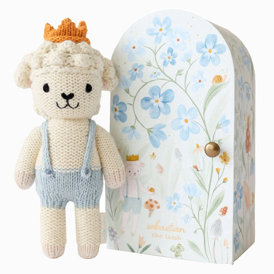 Cuddle and Kind Cuddle and Kind Tiny Collection 6" Sebastian the Lamb
