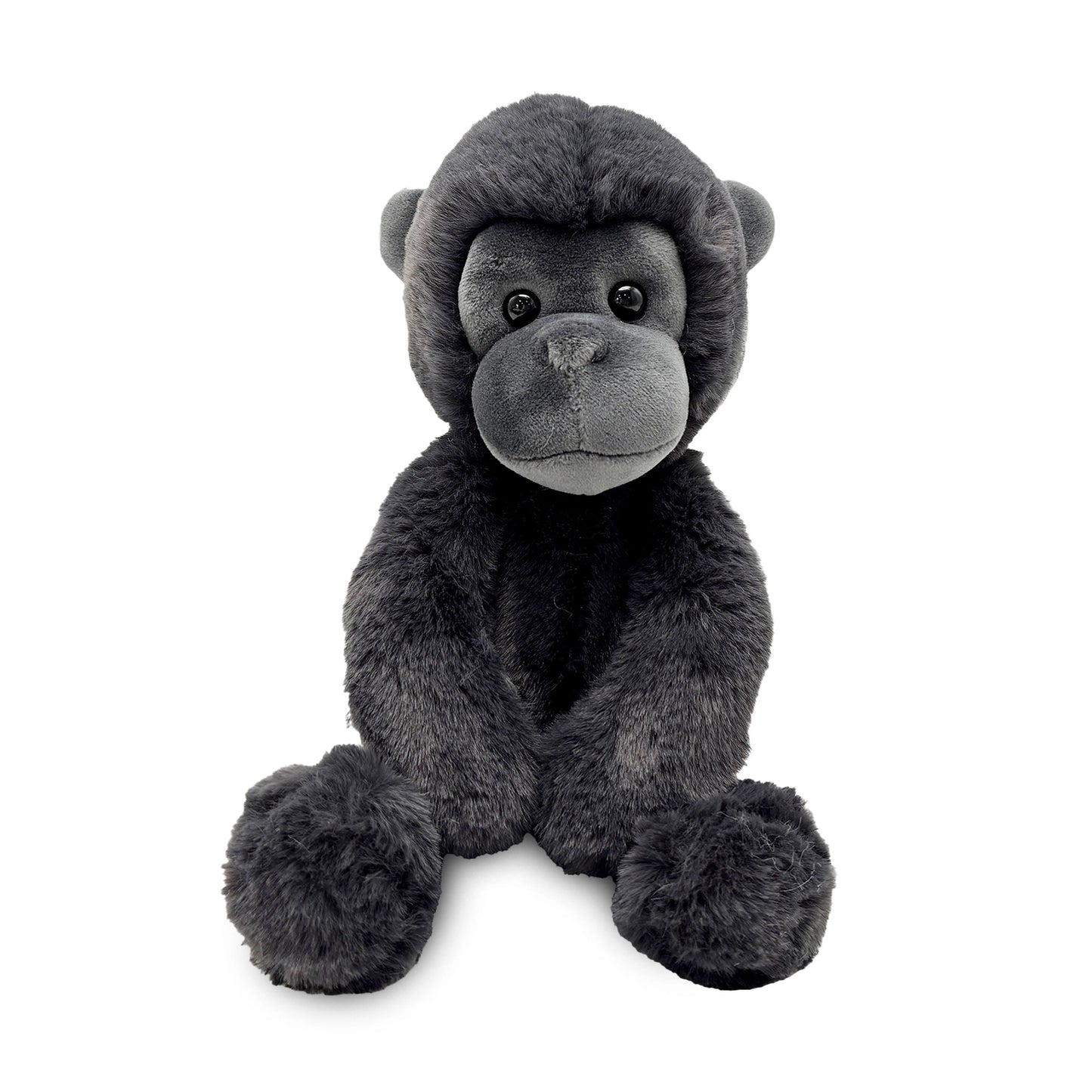 Beverly Hills Teddy Bear Company World Softest Plush Lushee 10 Inch - Gaga Gorilla