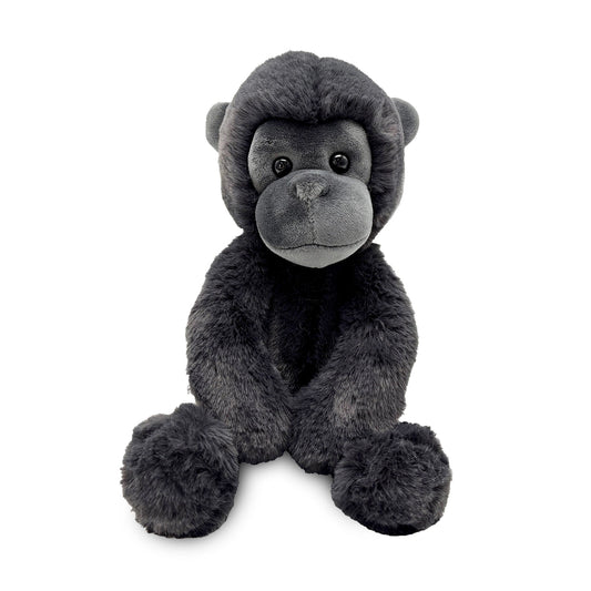 Beverly Hills Teddy Bear Company World Softest Plush Lushee 10 Inch - Gaga Gorilla