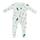 Kyte Baby Zippered Footie - Superman