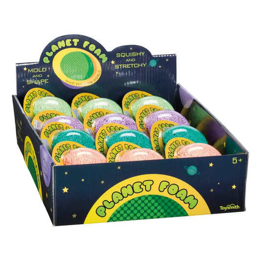 Toysmith Planet Foam