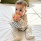Itzy Ritzy Teensy Crinkle Silicone Teether - Baguette