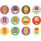 Chronicle Books Ice Pops Matching Game