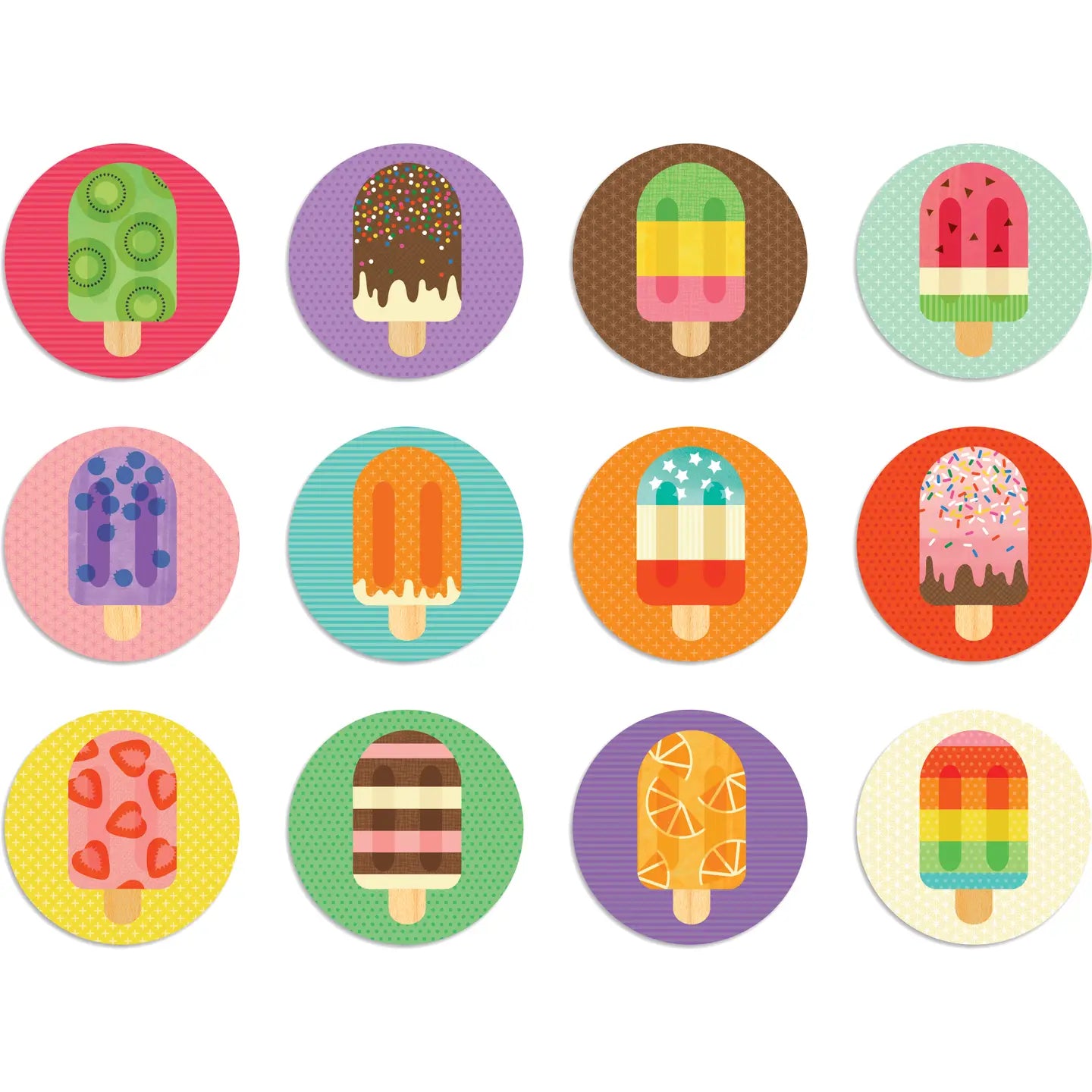 Chronicle Books Ice Pops Matching Game