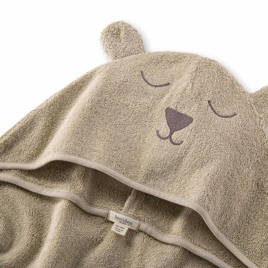 Burt's Bees Organic Cotton Toddler Hooded Towel