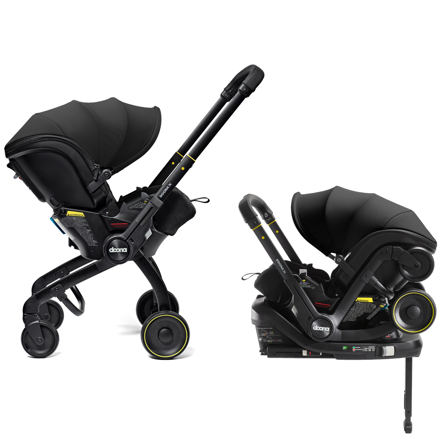 Doona X Infant Car Seat + Latch Base