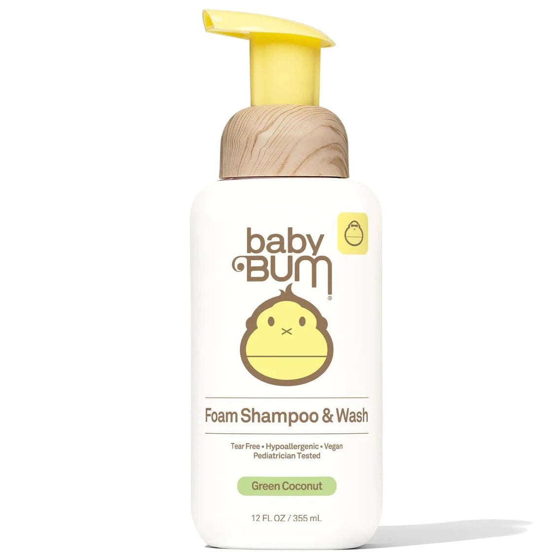 Sun Bum Baby Bum Shampoo and Wash