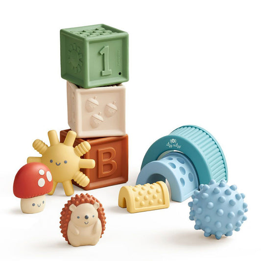 Itzy Ritzy Itzy Blocks - Friends
