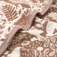 ChappyWrap Whimsical Woods Sepia Blanket