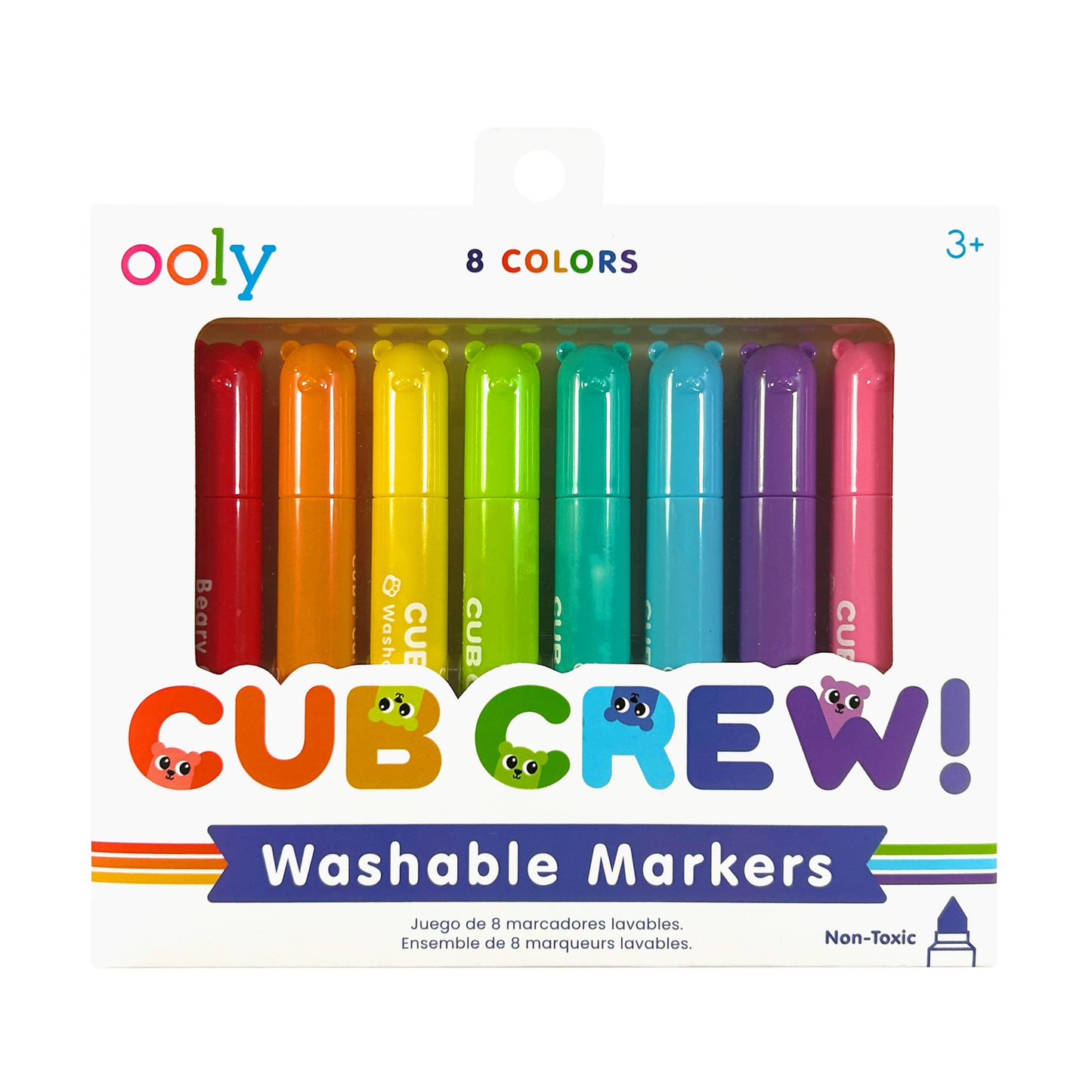 OOLY Cub Crew: Markers (Set of 8)