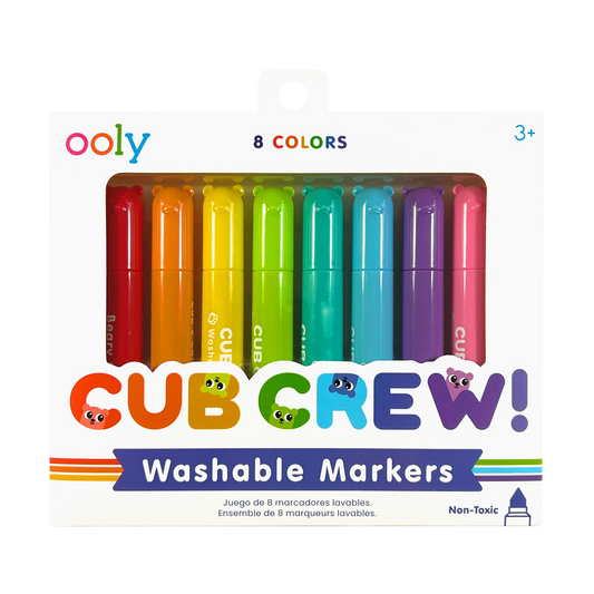 OOLY Cub Crew: Markers (Set of 8)