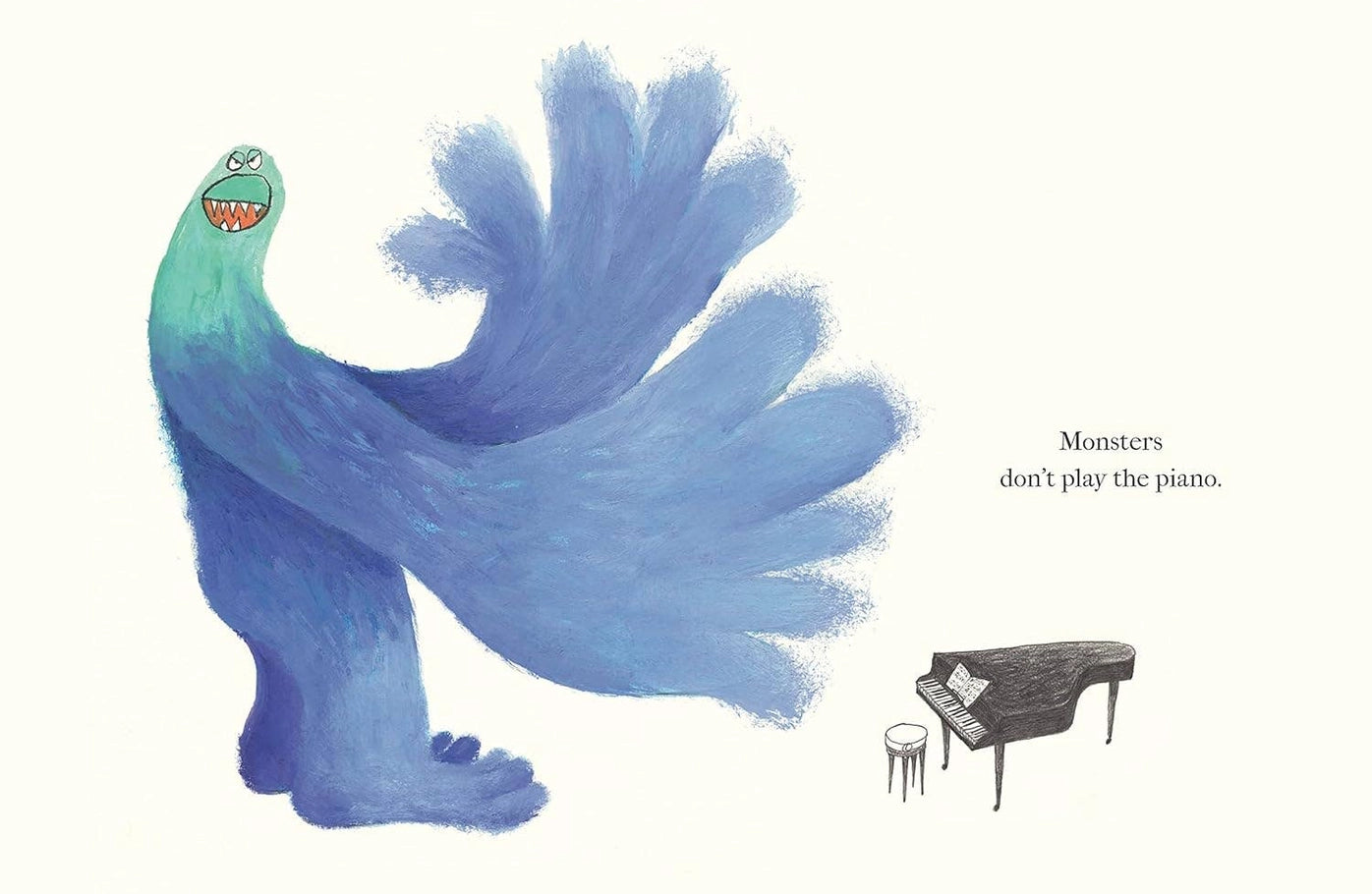 Hachette Book Group Monsters Never Get Haircuts