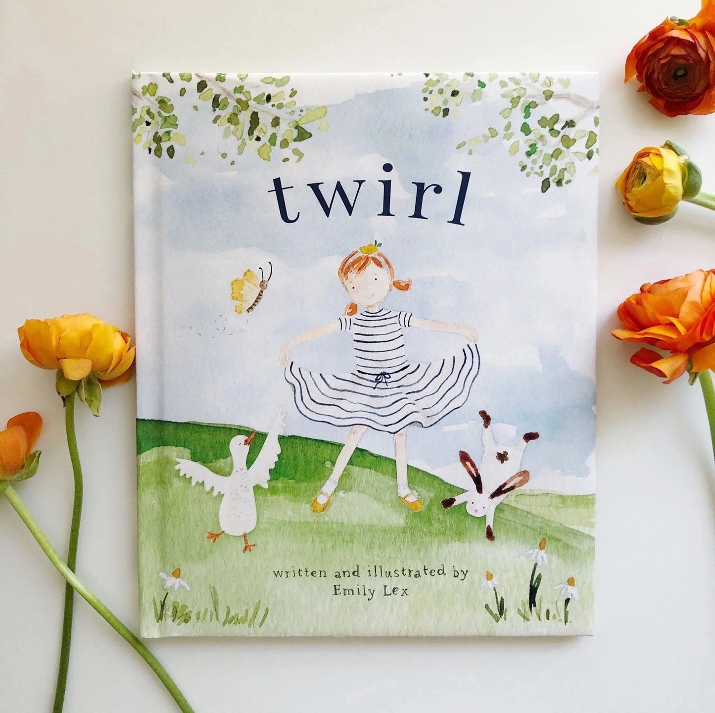 Emily Lex Studio Twirl Book