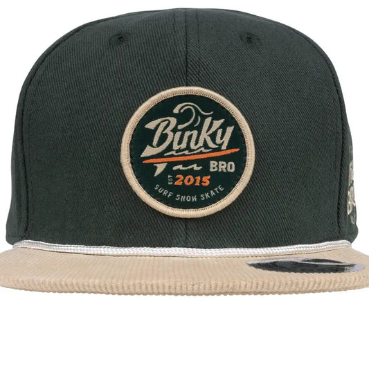 BinkyBro Slow Roller Hat - Green
