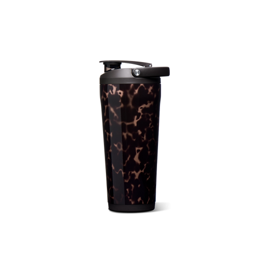 Hydrojug Mocha Tortoise Hydrojug 24 Oz Insulated Shaker