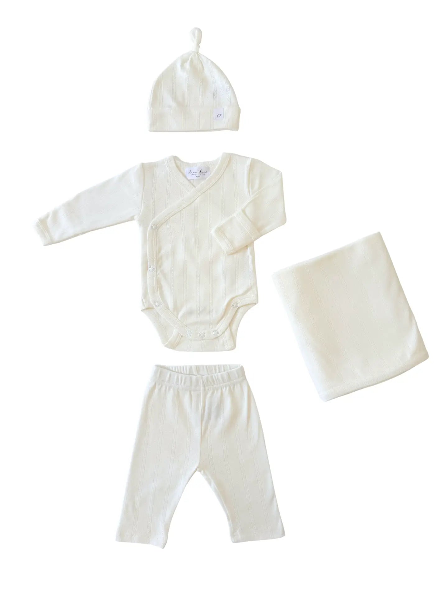 Luna and Luca Bring Me Home Kimono Bundle - Cloud