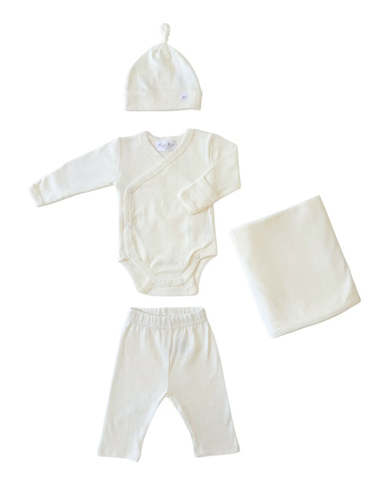 Luna and Luca Bring Me Home Kimono Bundle - Cloud