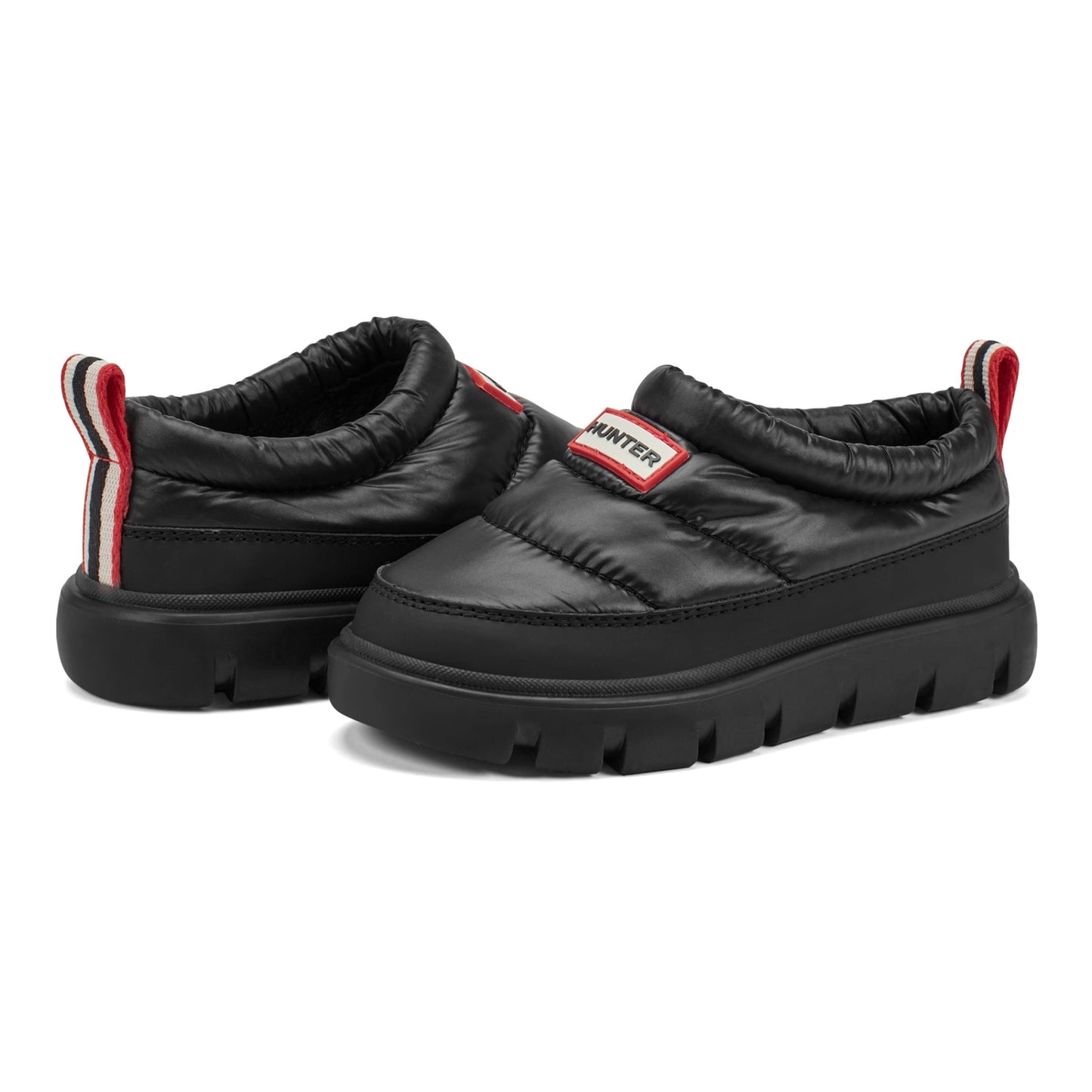 Hunter Little Kids Codys3 Puffer Nylon Insulated Water Resistant Mule