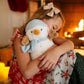 Beverly Hills Teddy Bear Company Worlds Softest Plush Flurry Snowman