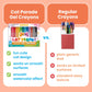OOLY Cat Parade Twist-Up Watercolor Gel Crayons - Set of 12