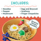 MindWare & Peaceable Kingdom Foodie Fidget - Ramen Bowl