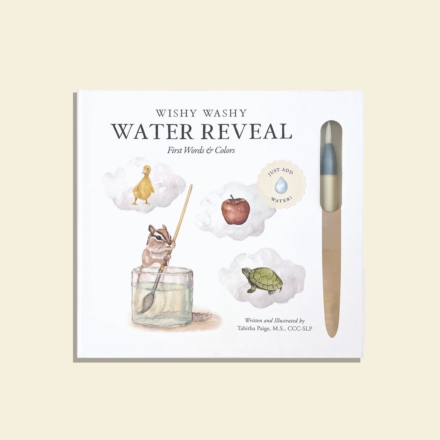 Penguin Random House Wishy Washy: Water Reveal Edition