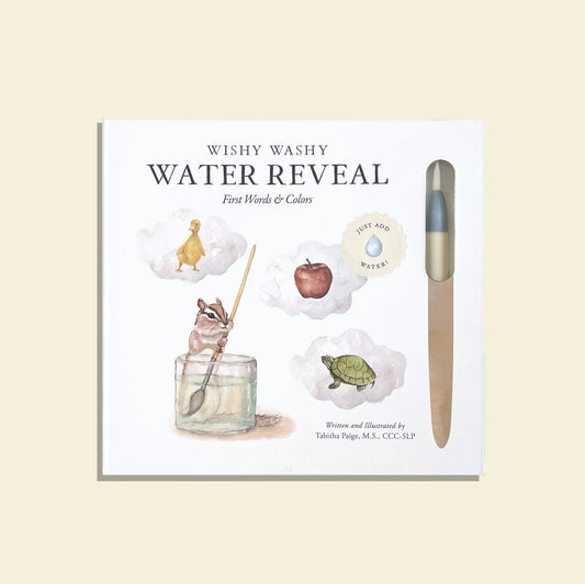 Penguin Random House Wishy Washy: Water Reveal Edition