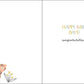 GINA B DESIGNS Baby Greeting Card - In The Jungle