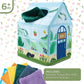 MindWare & Peaceable Kingdom Ss Sensory Peek & Pull Tissue Box