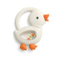 Itzy Ritzy Bitzy Shake Silicone Teether with Rattle - Goose
