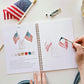Emily Lex Studio Americana Watercolor Workbook