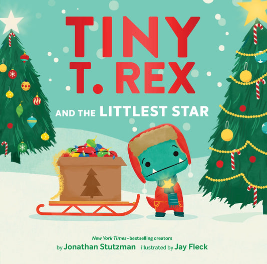 Chronicle Books Tiny T. Rex and the Littlest Star