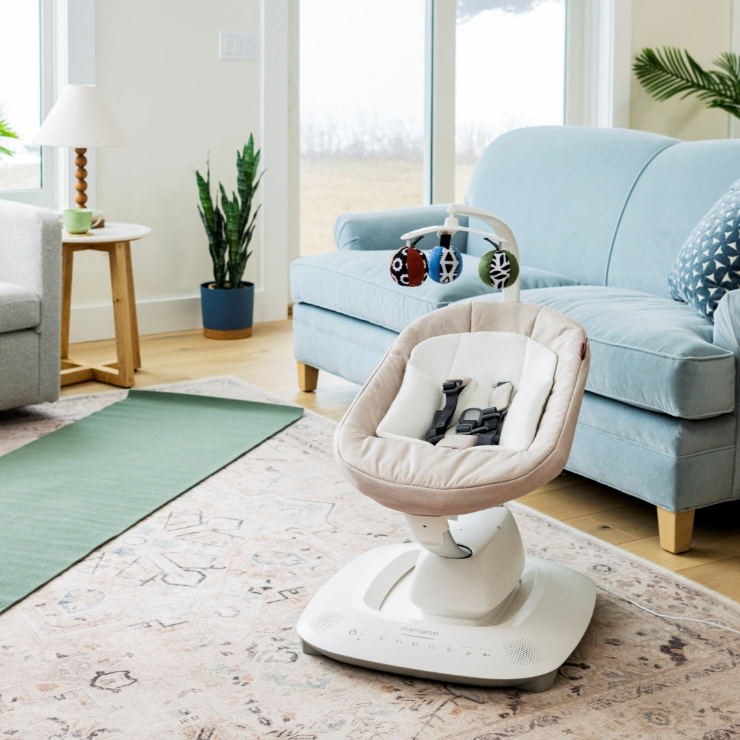 UPPAbaby Mamaroo MultiMotion Smart Swing