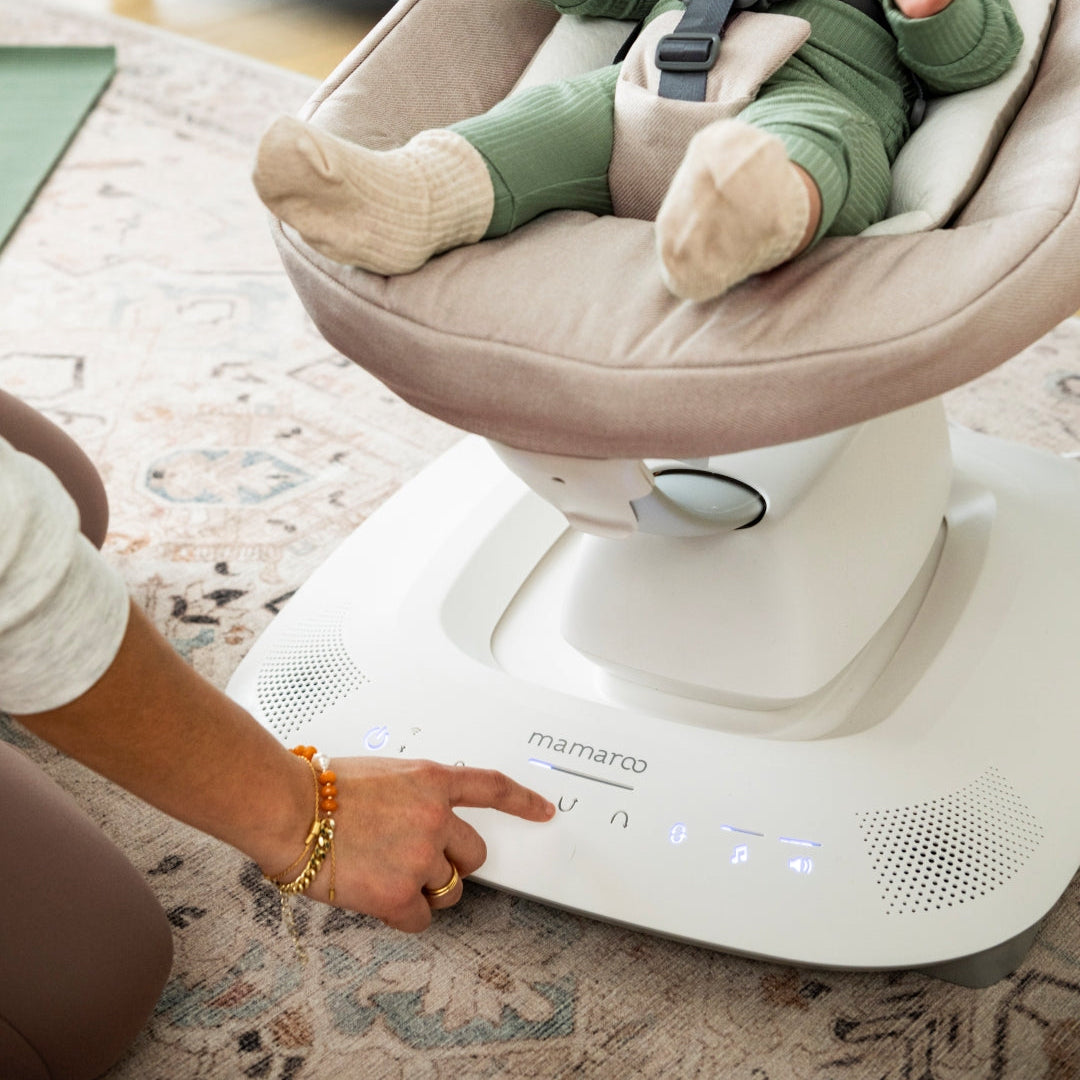 UPPAbaby Mamaroo MultiMotion Smart Swing