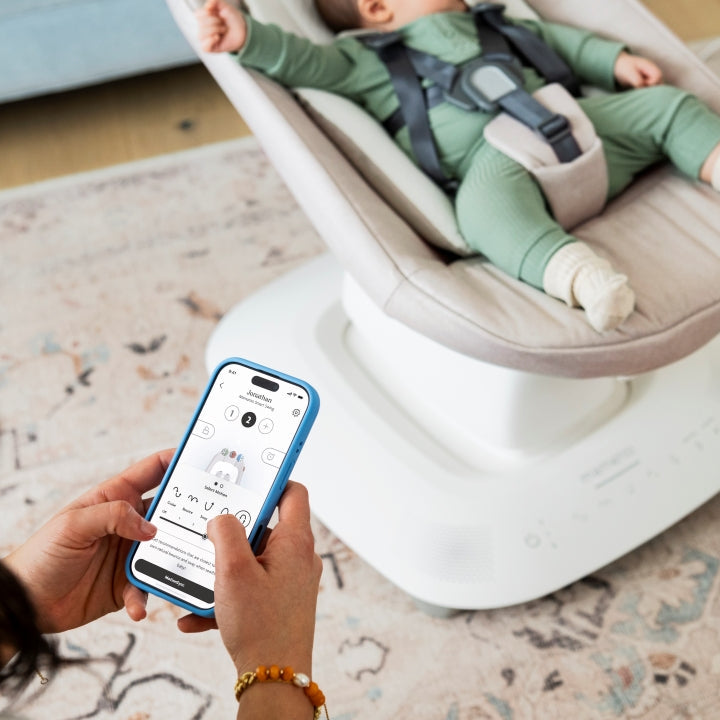 UPPAbaby Mamaroo MultiMotion Smart Swing