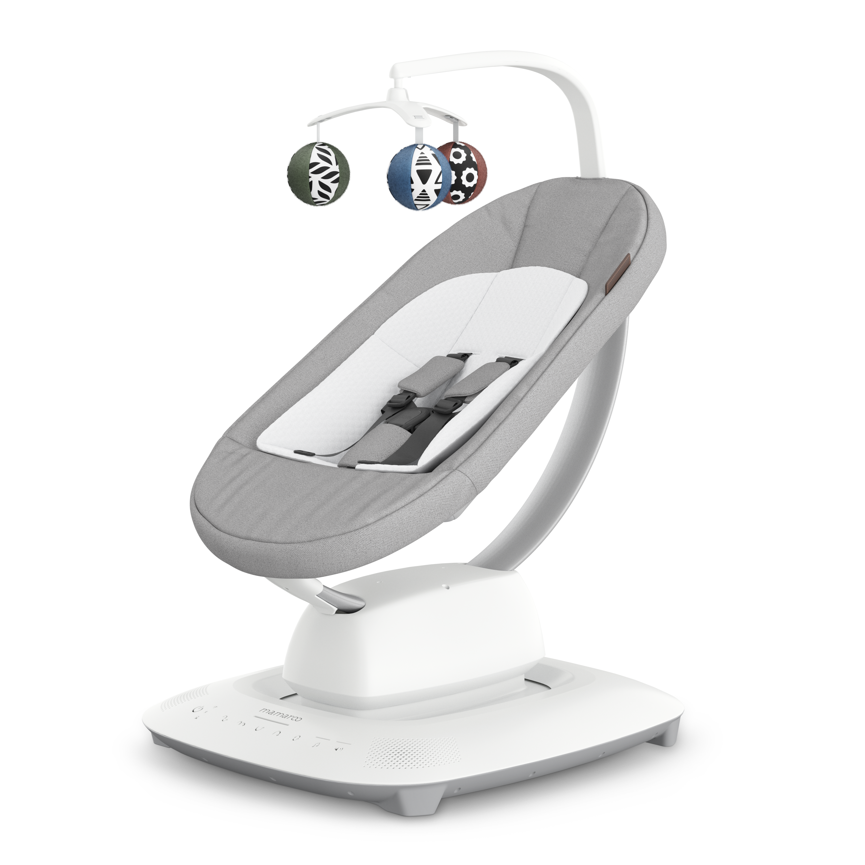 UPPAbaby Mamaroo MultiMotion Smart Swing | The Baby Cubby