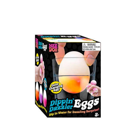Schylling NeeDoh Dippin Dazzler Eggs