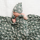 Lou Lou and Company Regular Luxe Swaddle Blanket - Kai