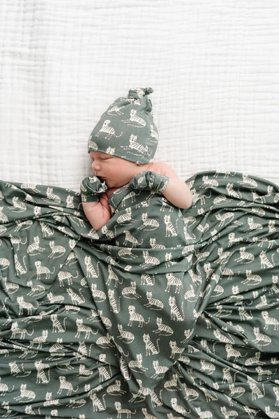 Lou Lou and Company Regular Luxe Swaddle Blanket - Kai