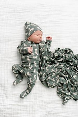 Lou Lou and Company Regular Luxe Swaddle Blanket - Kai