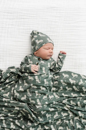 Lou Lou and Company Regular Luxe Swaddle Blanket - Kai