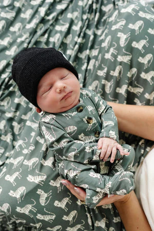 Lou Lou and Company Regular Luxe Swaddle Blanket - Kai