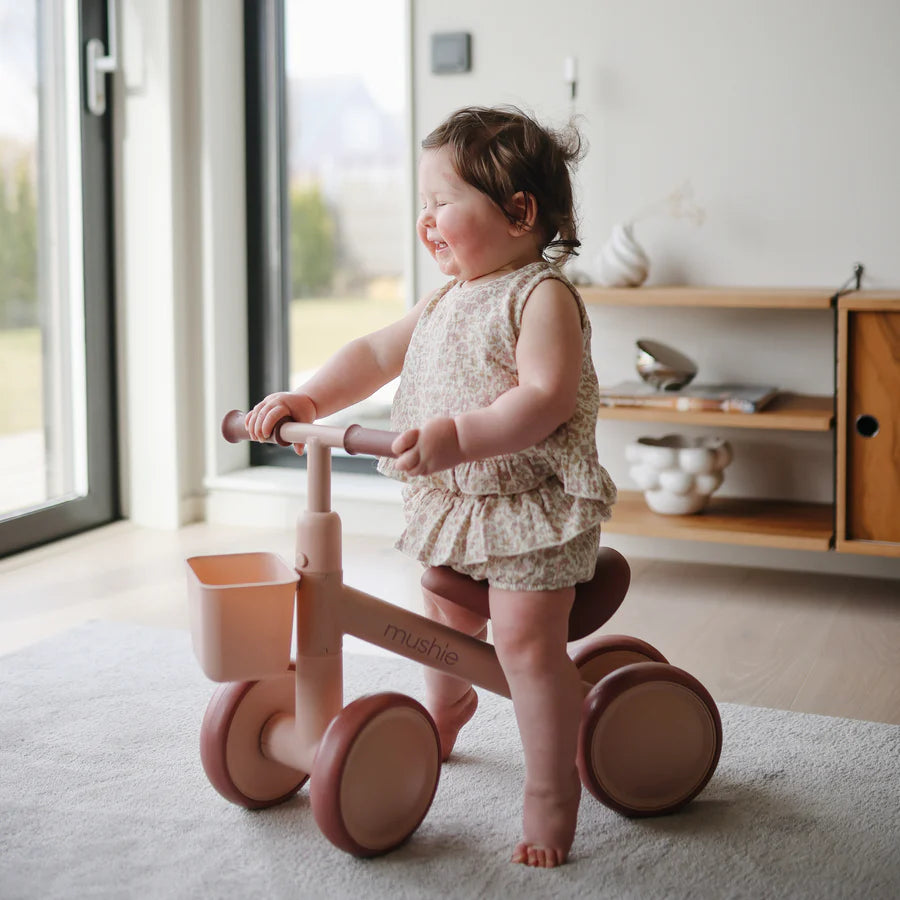 Mushie Mini Toddler Bike - Blush